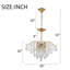 Lustre en cristal 20 po American Classic