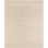 Miramar Wool Striped Area Rug in Beige