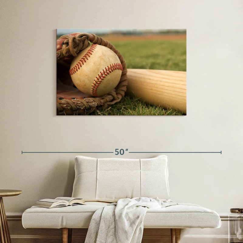 Sireci Baseball Necessities, 26" H x 39" W