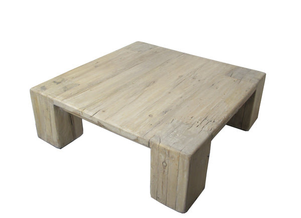 Solid Wood Coffee Table