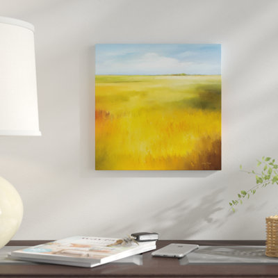 " Yellow Field I " by Hans Paus