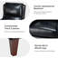 Fauteuil inclinable en cuir Beecher 28,75 po-506872494