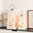 2 Piece Tabletop / Centrepiece Lantern Set