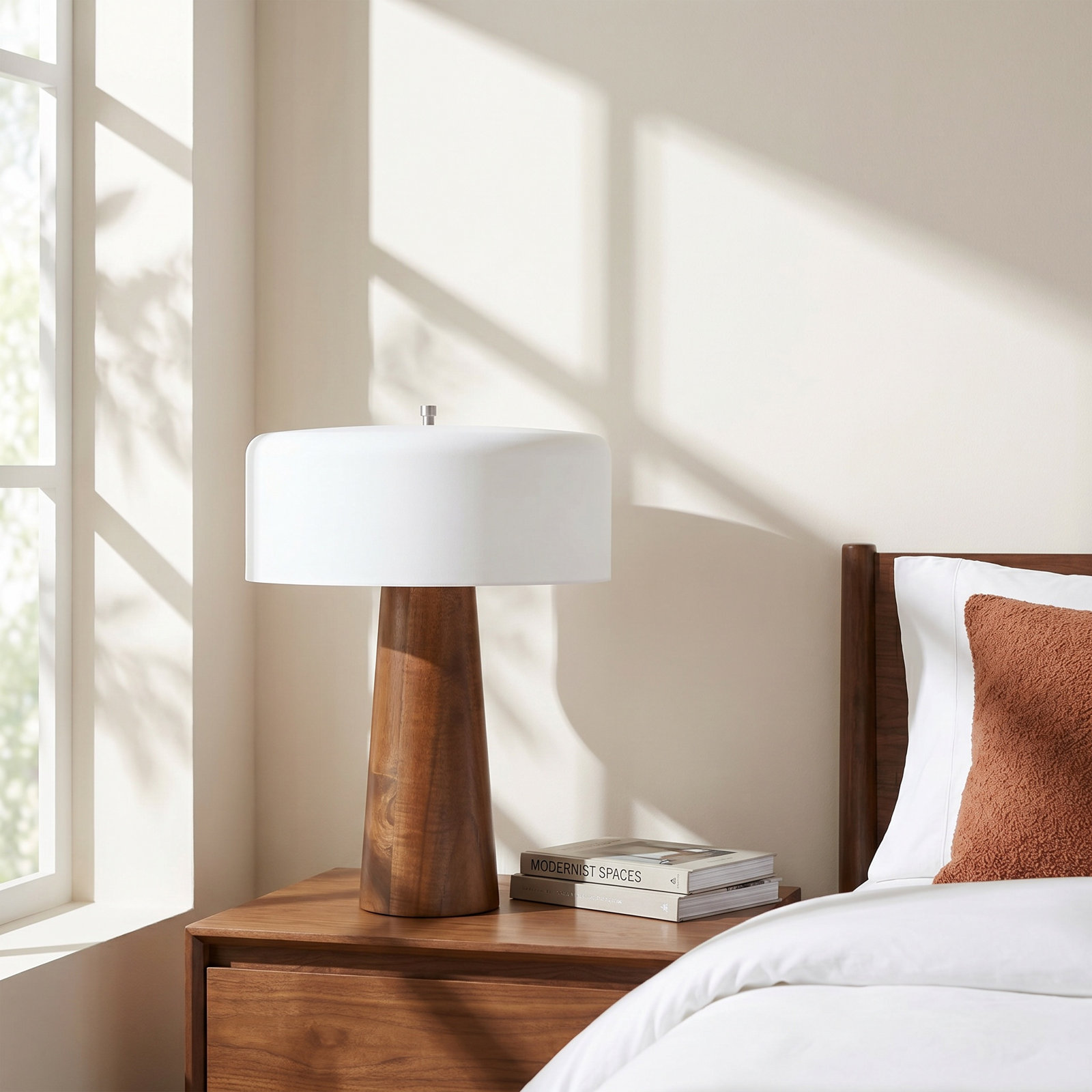 Devina Table Lamp, Brown