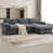 Gris chenille