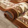 Tapis à motif médaillon Fiecke