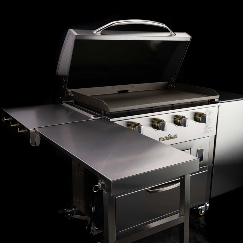 Blackstone Select 4 Burner Griddle & Airfryer Oven