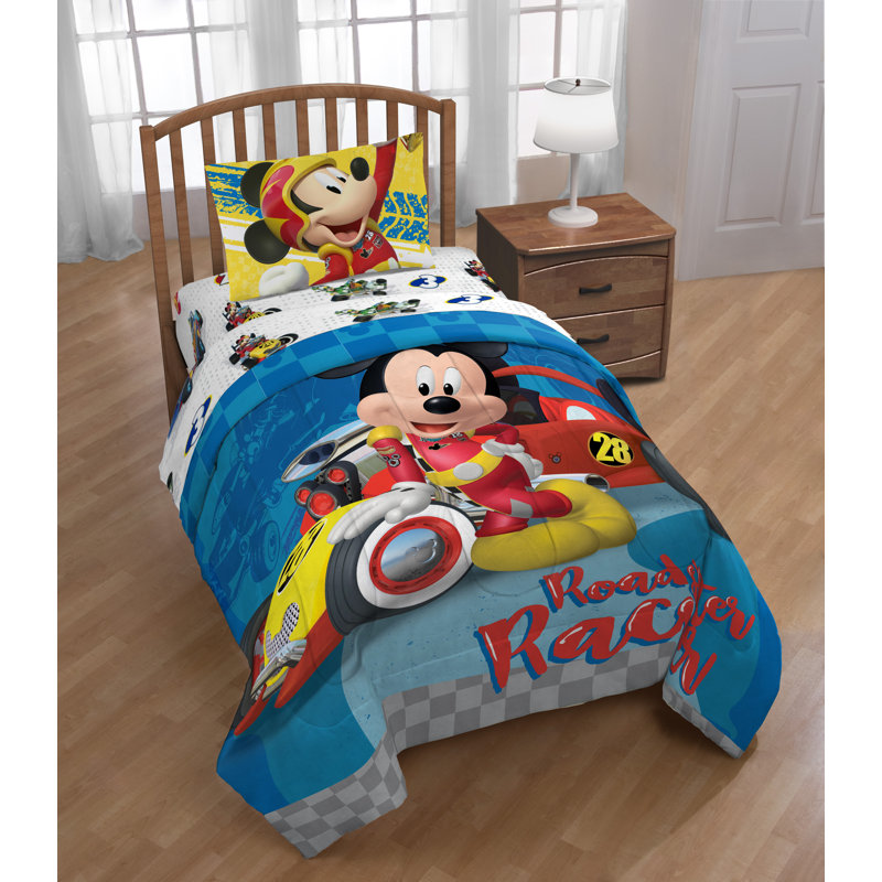 Mickey Mouse Polyester Comforter