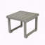 Table d'appoint avec assemblage requis