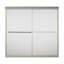 Finesse 59.63'' x 55.5'' Bypass Frameless Bath Door-2056503563