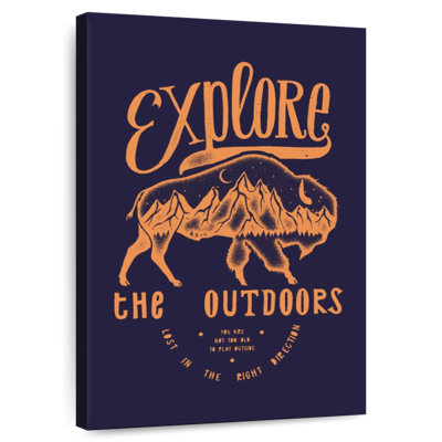 Explorez la typographie à l'extérieur