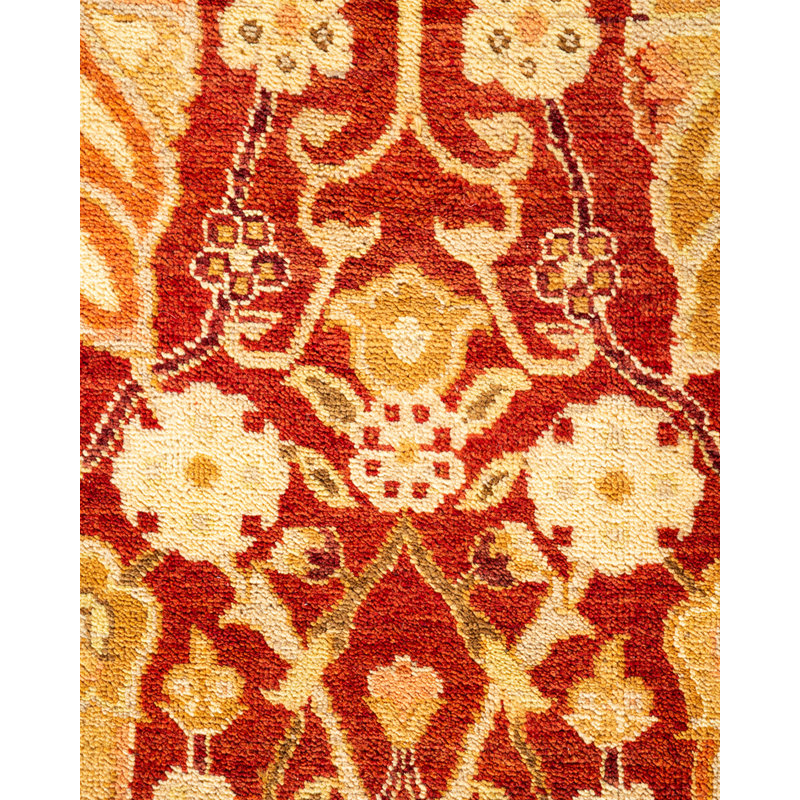 One-of-a-Kind 10' 1" X 14' 3" Hand Knotted Area Rug
