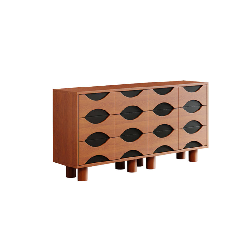 Commode d'appoint pratique et sophistiquée