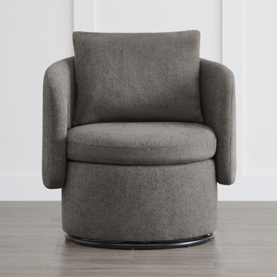 Fauteuil demi-tonneau rotatif Layyinah