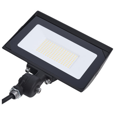 Projecteur à DEL 80 watts en verre trempé 80K CCT finition bronze