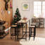 Tabouret de comptoir 25,6 po