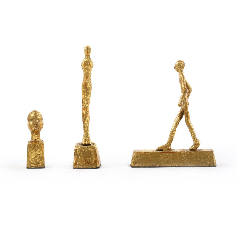 3 Piece Three Forms Figurine Set