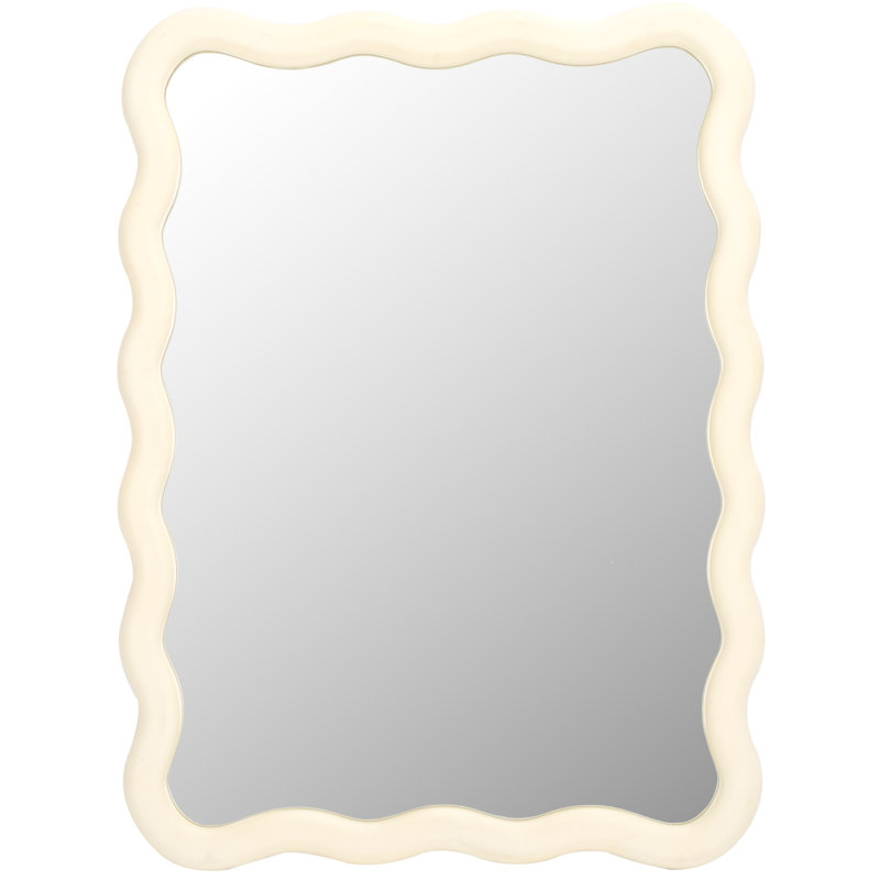Miroir d'appoint Wellsworth, Beige