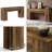 Rustic Coffee Table,Sturdy Console Table,Wooden Hallway Table