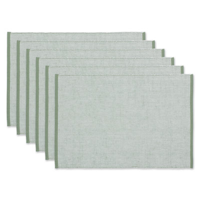Cotton Blend Rectangle