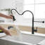 Robinet de cuisine rétractable-125337695