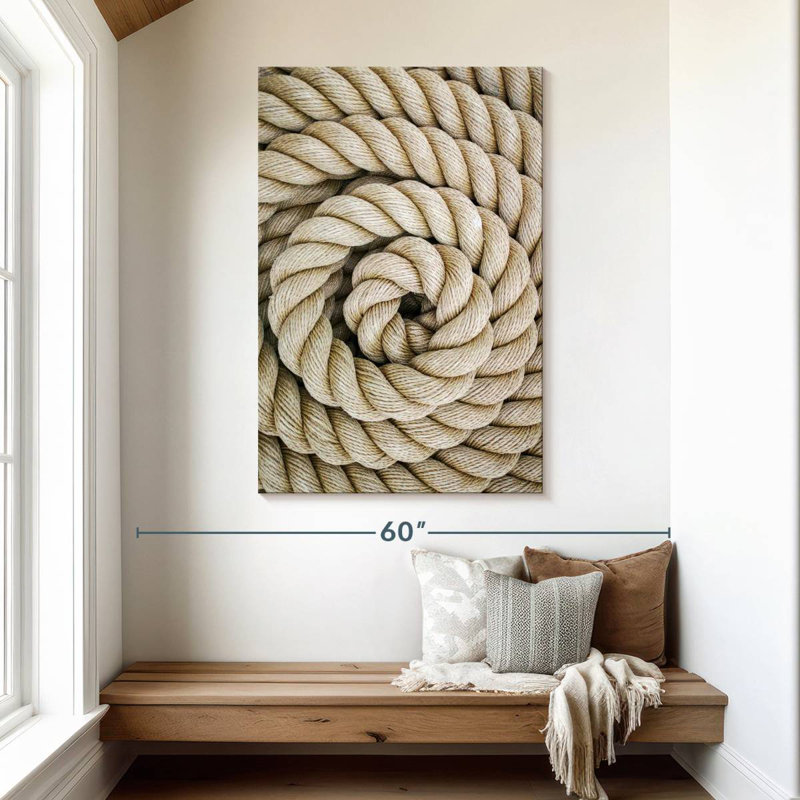 Aletra Spiral Rope, 48" H x 32" W