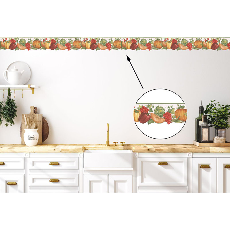 Bordure de papier peint L 15 pi x l 6,75 po Aleshia