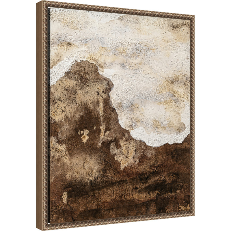 «From Dawn» par Denise Quah, reproduction d'art sur toile encadrée, 16 x 20
