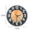 Horloge murale 13 po