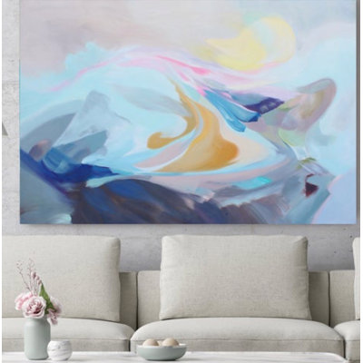 The Song Of Blue Water Painting by Irena Orlov