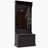 Versatile Entryway Hall Tree with Integrated Storage, Hooks, and Seating for Maximum Convenience and Organization-1477873478