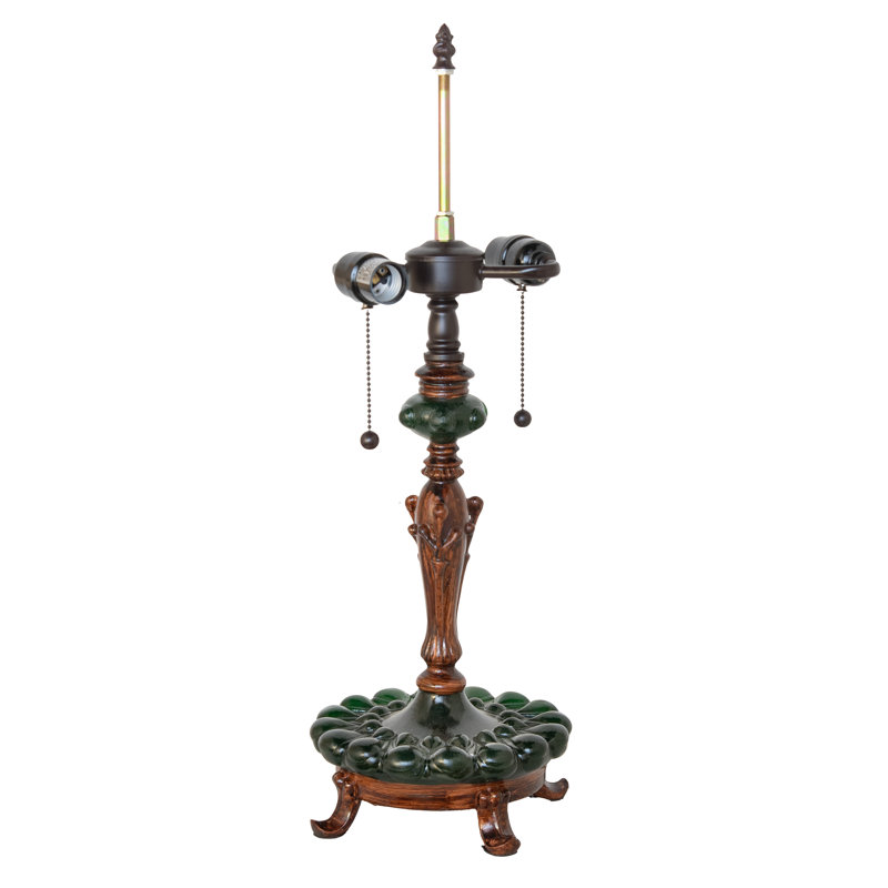 Turtleback Table Lamp
