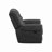 Gray Gliding Recliner