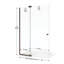 Porte de douche sans cadre H 48 po x l 48 po Cantour-15662787-15662786