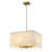 Ruchbah 4 - Light Square/Rectangle Pendant-841216686