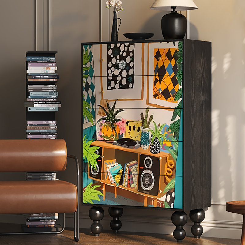 Armoire de rangement d'art haut de gamme