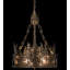 Lustre cylindrique unique / remarquable à 4 lumières-16183452-16183451