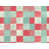 Red/Turquoise Checkered selected