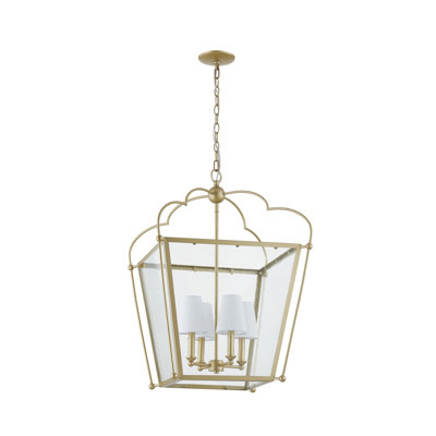 Covington Pendant Light, Gold