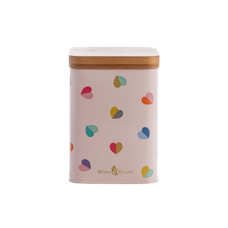 Confetti Home Food Storage Container, Blush