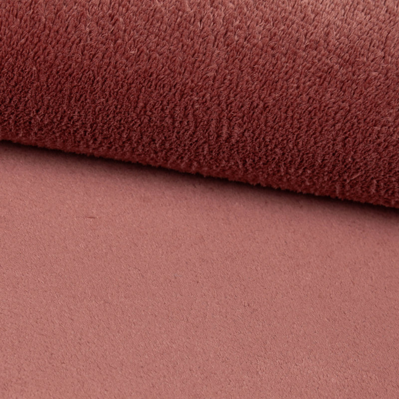 Upholstered Chaise Lounge, Pink