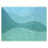 Tapisserie «Avicia Hand Drawn Waves» par Katelyn Elizabeth