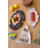  Ceramic Serving Platter Clam Design Decorative Serveware for Tabletop Decor White Glazed Unfinished Finish-1164981237