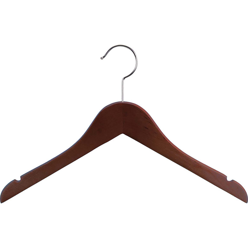 Cintre pour enfants 14 po, 100, Noyer
