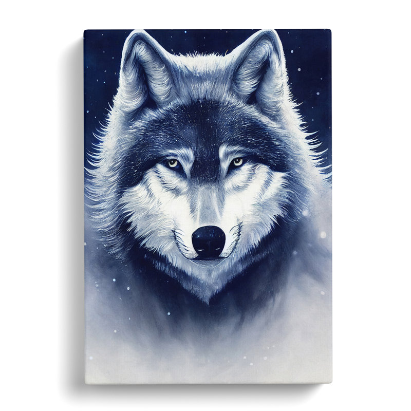 CAN-V0523-2911X Wolf Fantasy - Wrapped Canvas Print, 76cm H x 50cm W