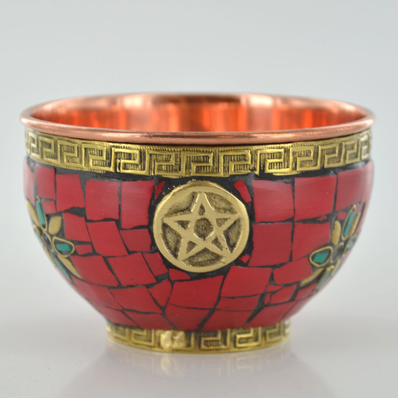 Summerall Metal Decorative Bowl 1