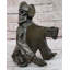 Tulipe pirate squelette statue sculpture décor à la maison