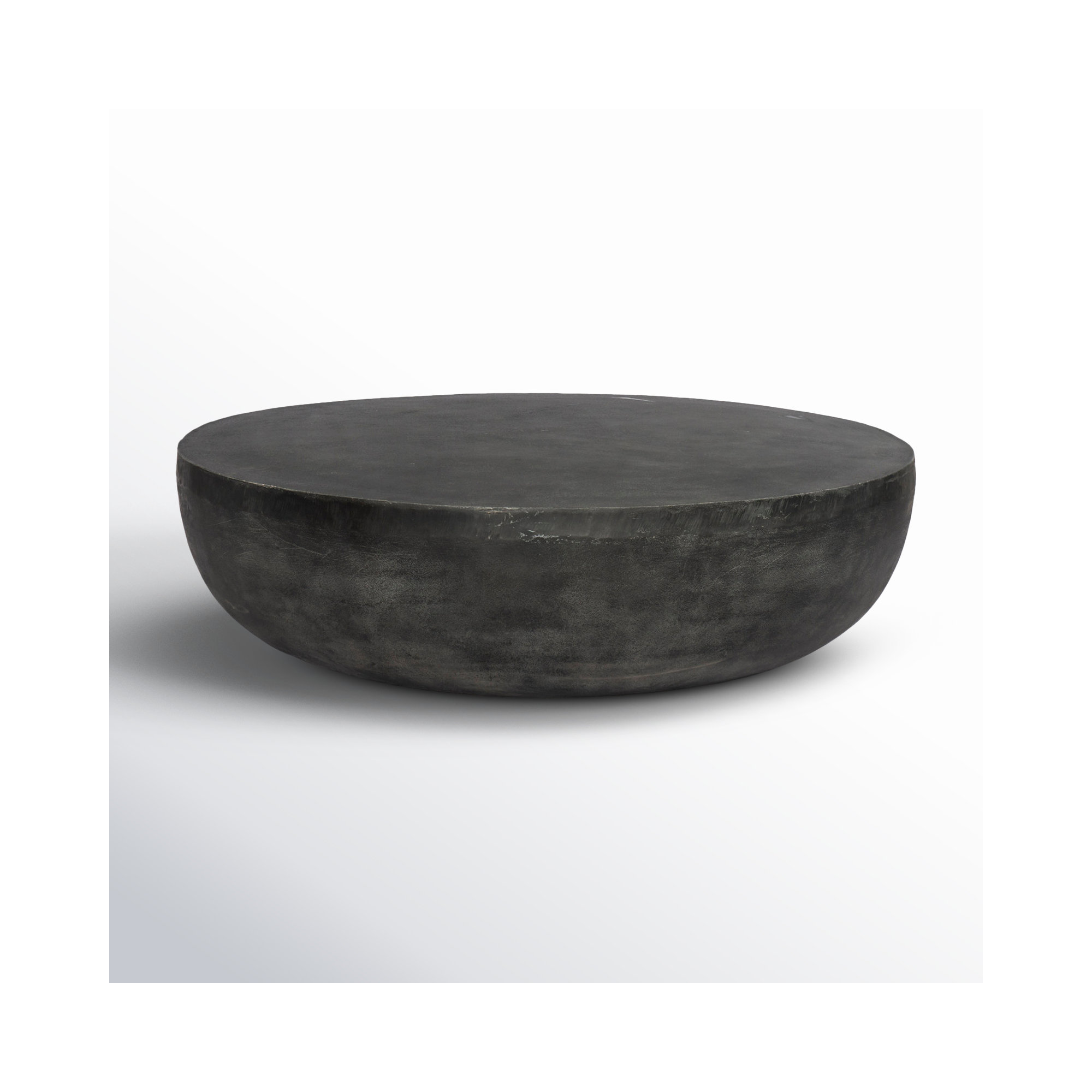 Eponine 48'' Outdoor Coffee Table, Aged Gray