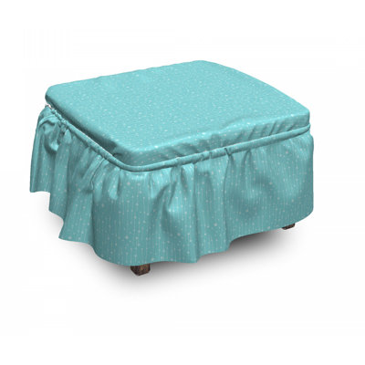 Ottoman Slipcover