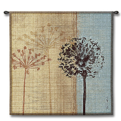 Abstract Loom Woven Tapestry